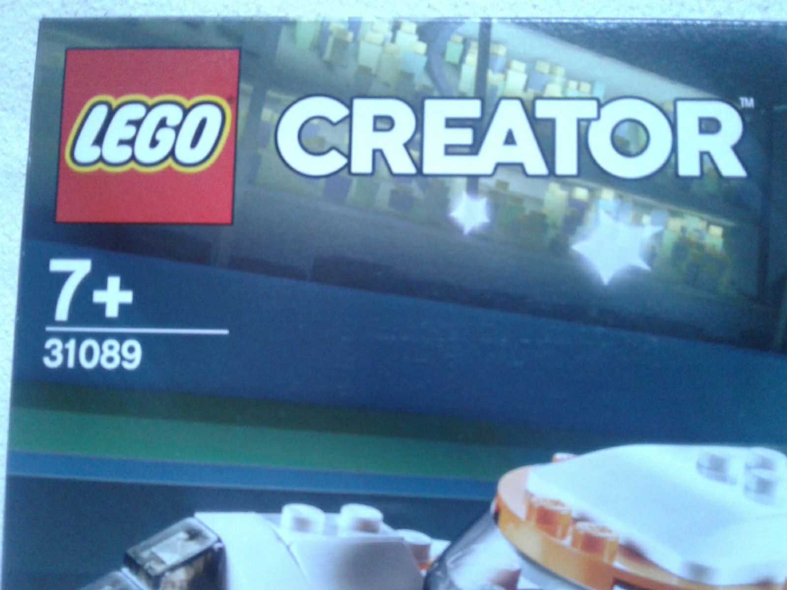 Set 3in1 Lego Creator 31089 masini si barca de curse, nou, sigilat