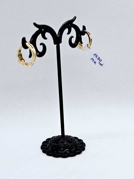 Vand cercei din aur 14 k 3.5 g cod 14