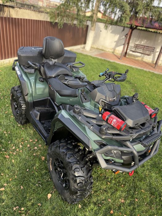 Can am Outlander 650XU+ (2023)