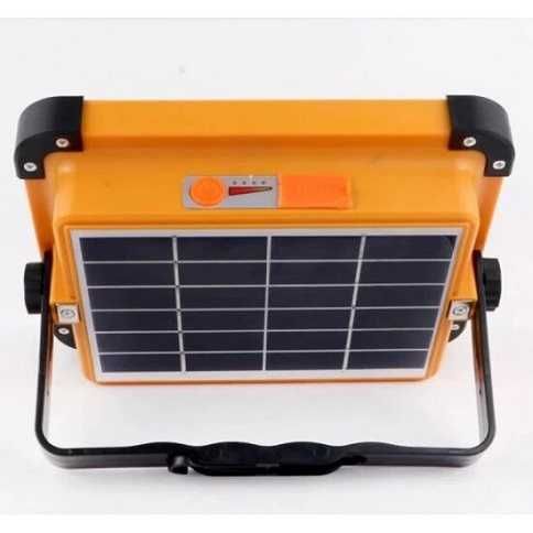 Proiector solar portabil lampa led 300w puternica camping pescuit