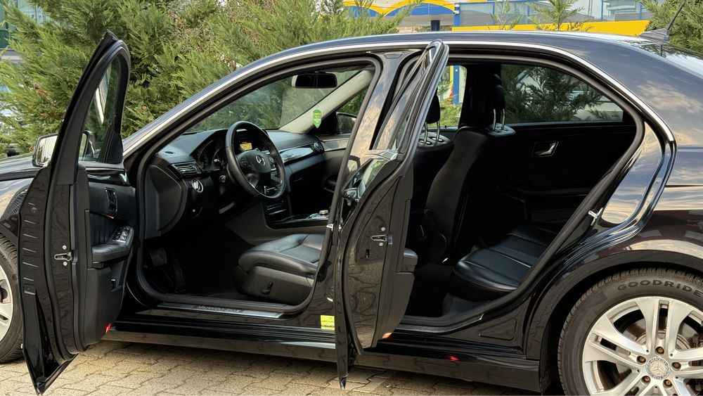 Mercedes E220d E Class W212 - 2.2 CDi 170 CP / Automat Euro 5