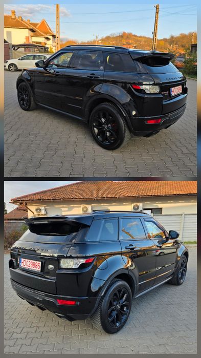 Land Rover Evoque 2015  ,Motor 2.2 190 cp , automata ,4x4
