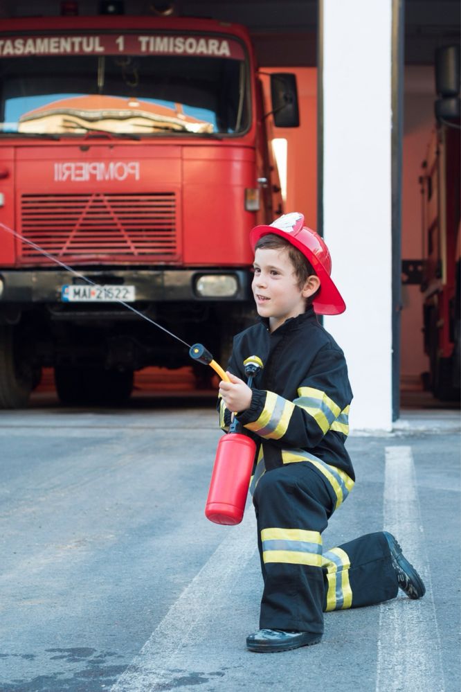 Costum pompieri copii
