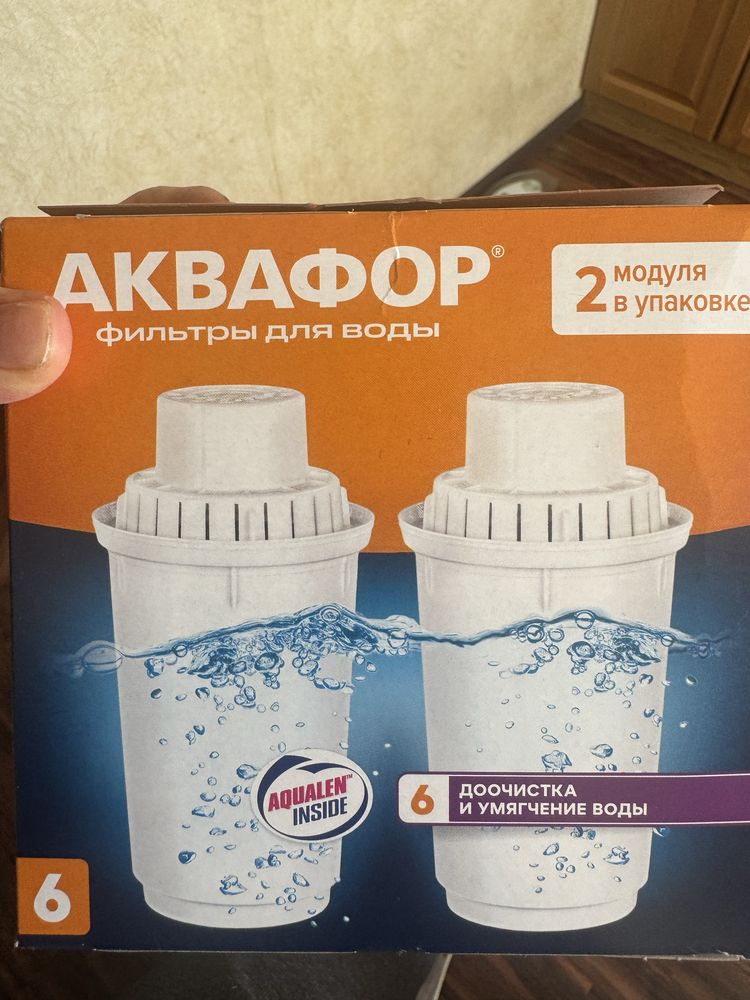 Фильтр для воды аквафор 6