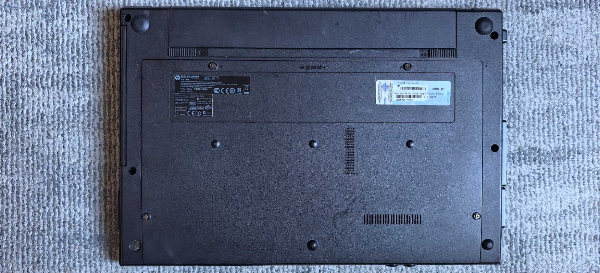 Laptop Hp Amd Athlon II P320 4gb ddr3 display 15,6inch