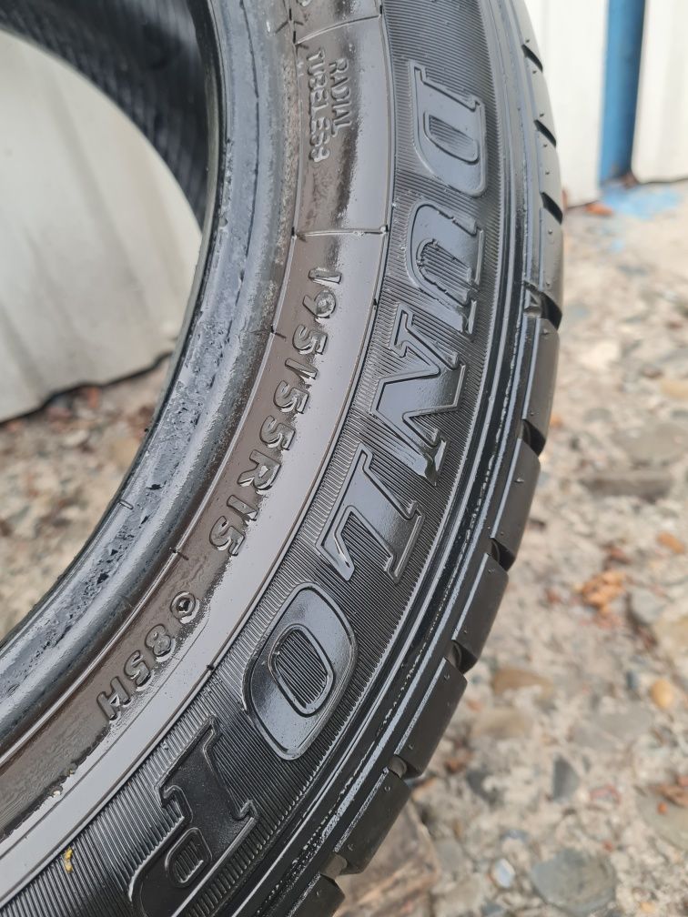 2 Anvelope de vara *195/55R15*Dunlop*LICHIDARE STOC*50 Lei Buc*