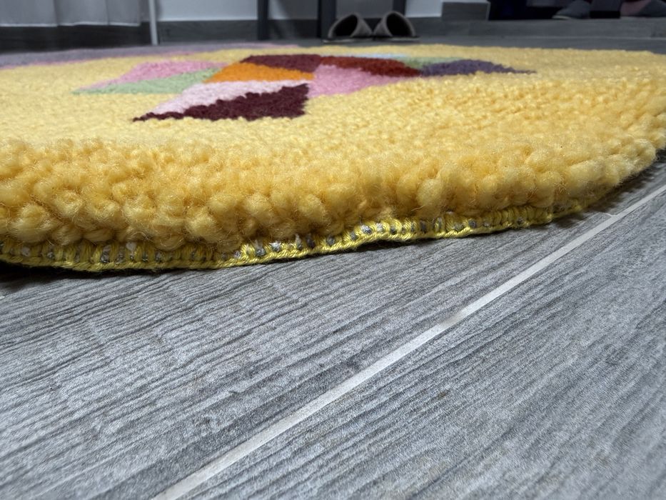 Covoare confectionate manual