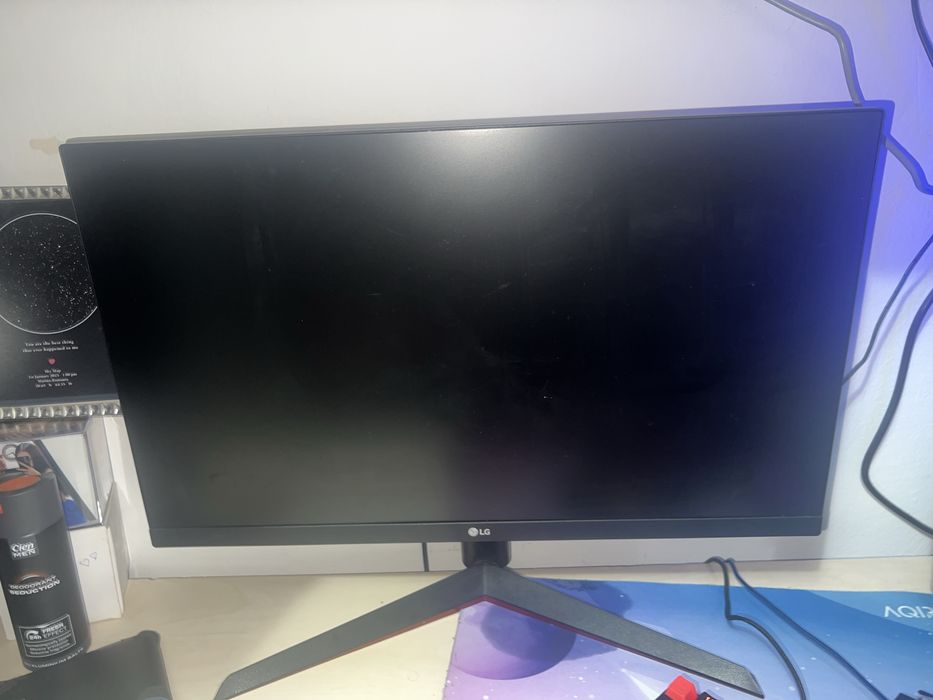 Vand monitor Gaming Lg-75hz