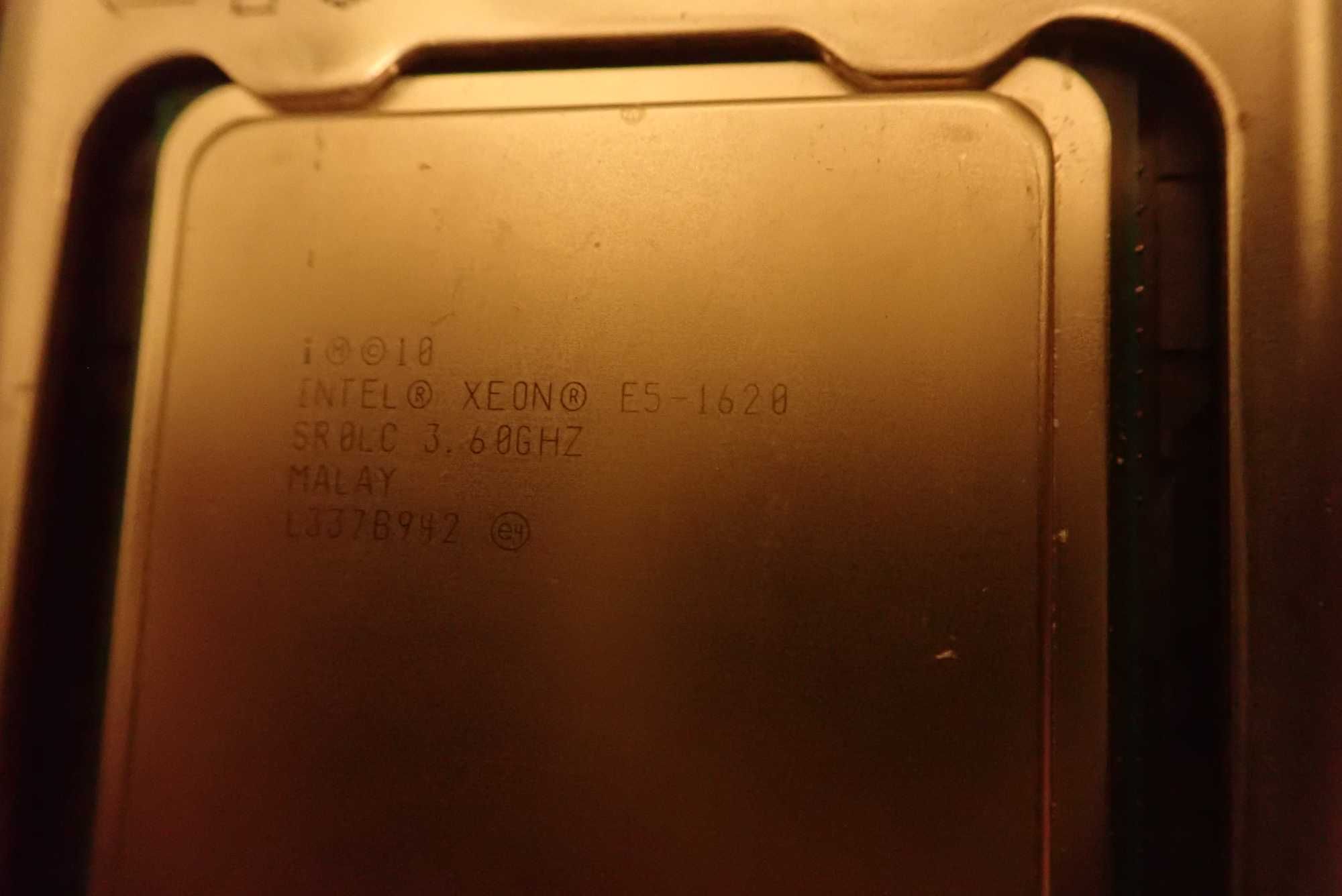 CPU Intel Xeon E5-1620