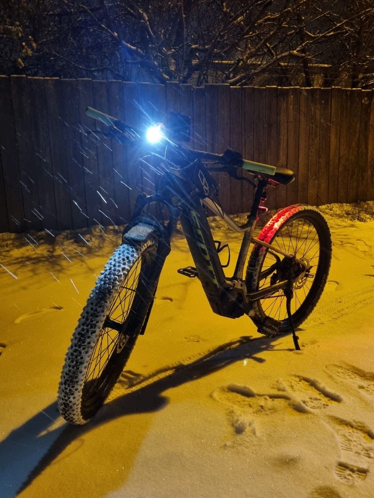 Bicicleta Electrica Scott Aspect eRide 30 2019 delimitata 2 baterii