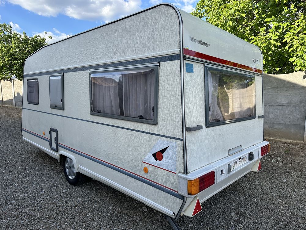 Rulota Burstner Scala 450 ,an 1993,4 pers ,baie ,wc fix