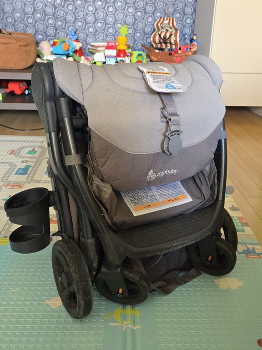 Cărucior Ergobaby Metro+ Deluxe – sport, ultra compact (6.8 kg) + acc