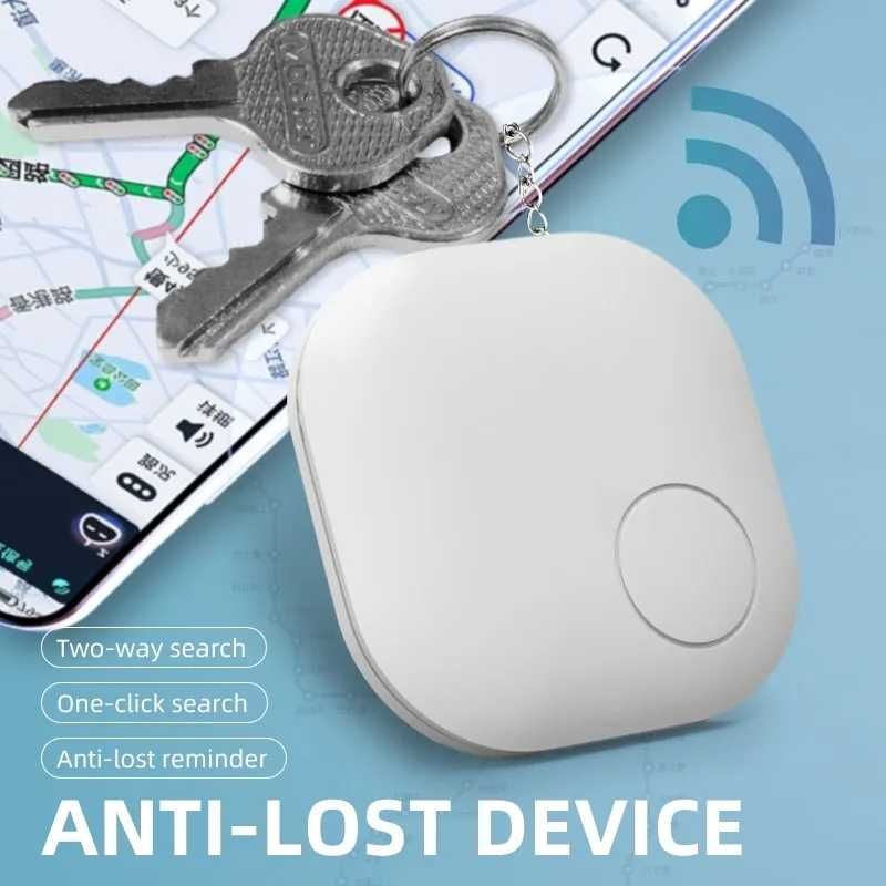 Breloc mini GPS anti-pierdere, compatibil Android/Iphone