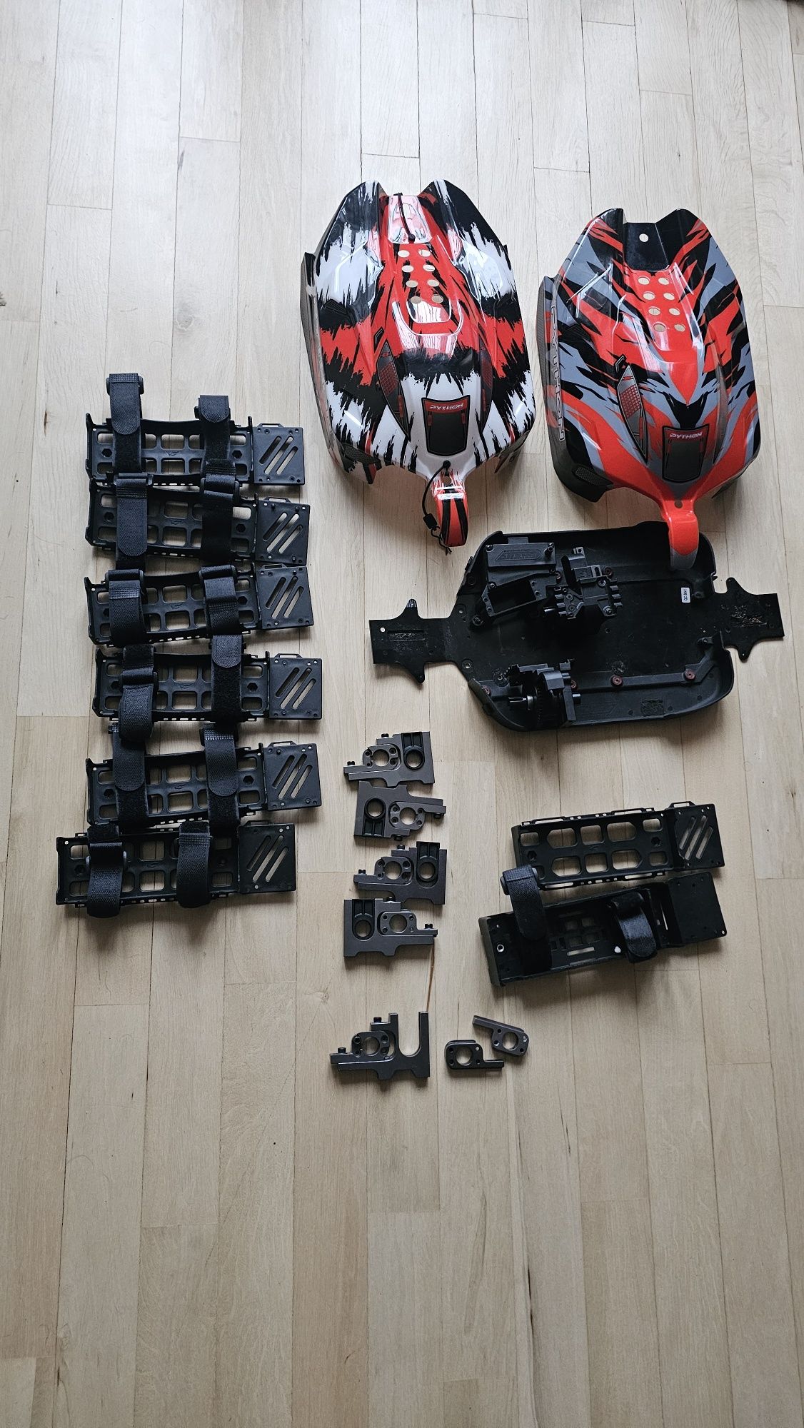 Team Corally части 1/8