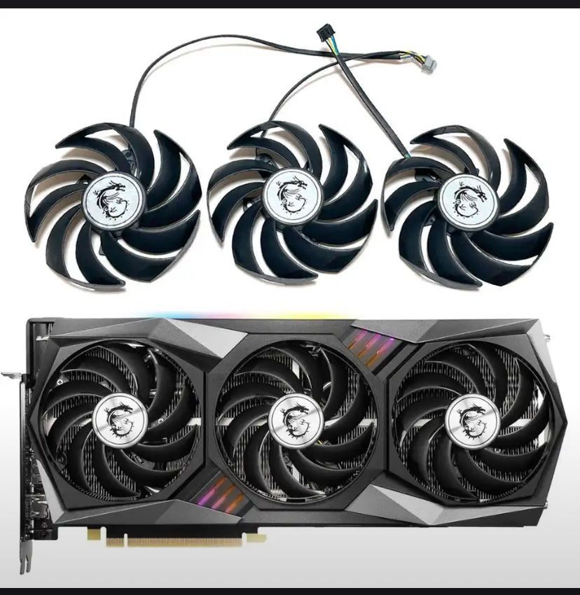 Все оптом Кулера для видеокарт msi palit и  gigabyte