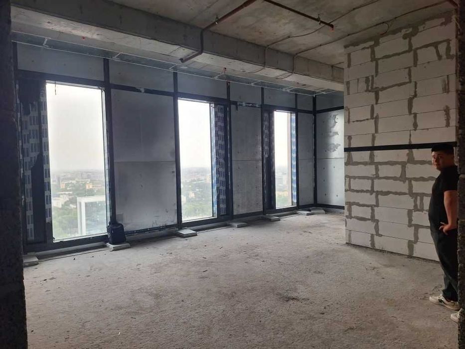 ВИД НА ХУМО!ПРОДАЖА 2х комн квартиры.КОРОБКА,71м2,ЖК Nest One. ЖЖБ