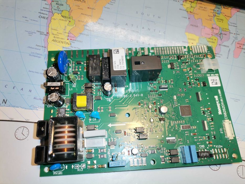 Placa de baza Westen Quasar D-24 1F