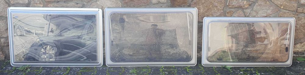 Ferestre de rulota/autorulota Birkenholz, import Germania