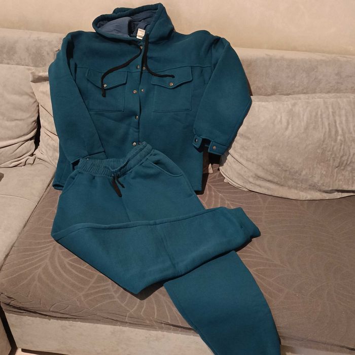 Костюм тёплый на байке