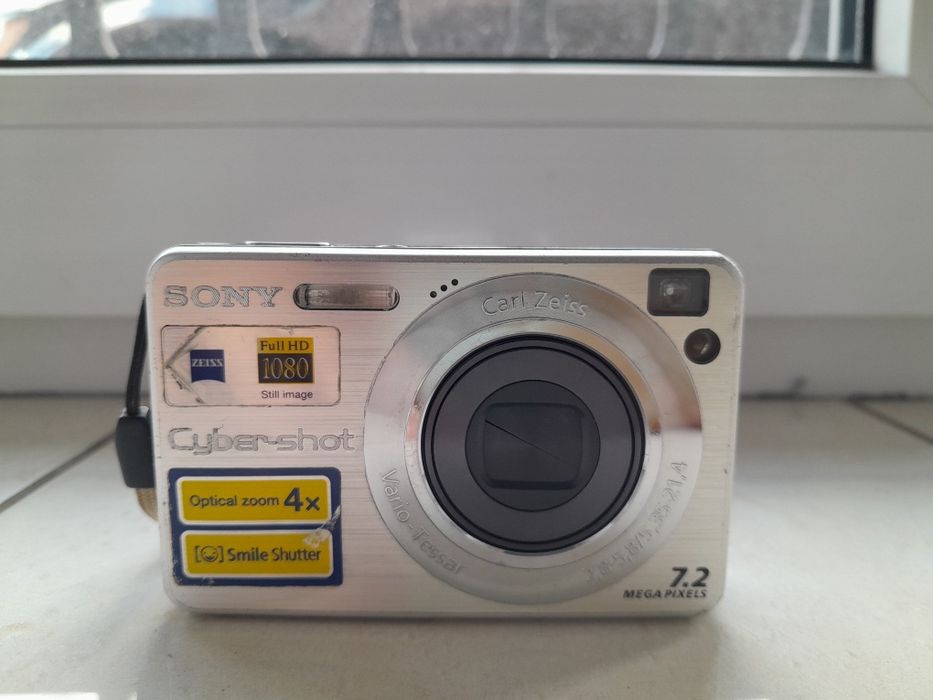 Aparat Sony w110