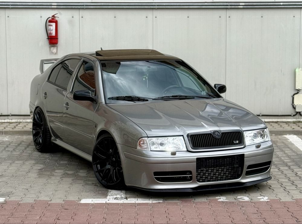 Skoda Octavia vRS / 1.8T / Trapa