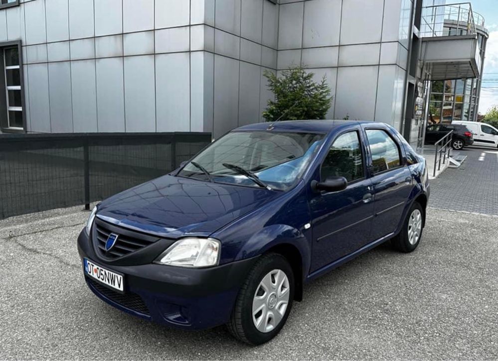 Dacia Logan 2007, 1.4MPI