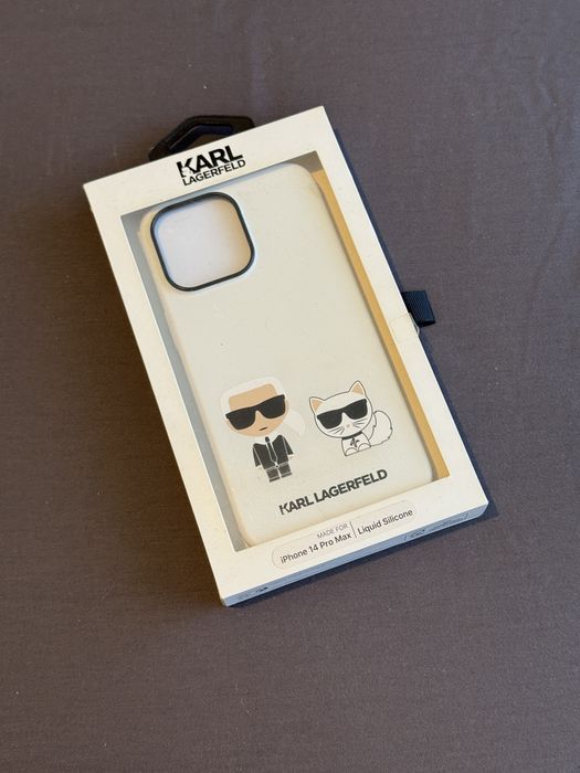 Husa iPhone 14 Pro Max Karl Lagerfeld