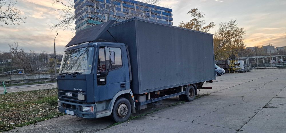 Camion IVECO, Aututilitara N2, ML75E15 EUROCARGO, 2002
