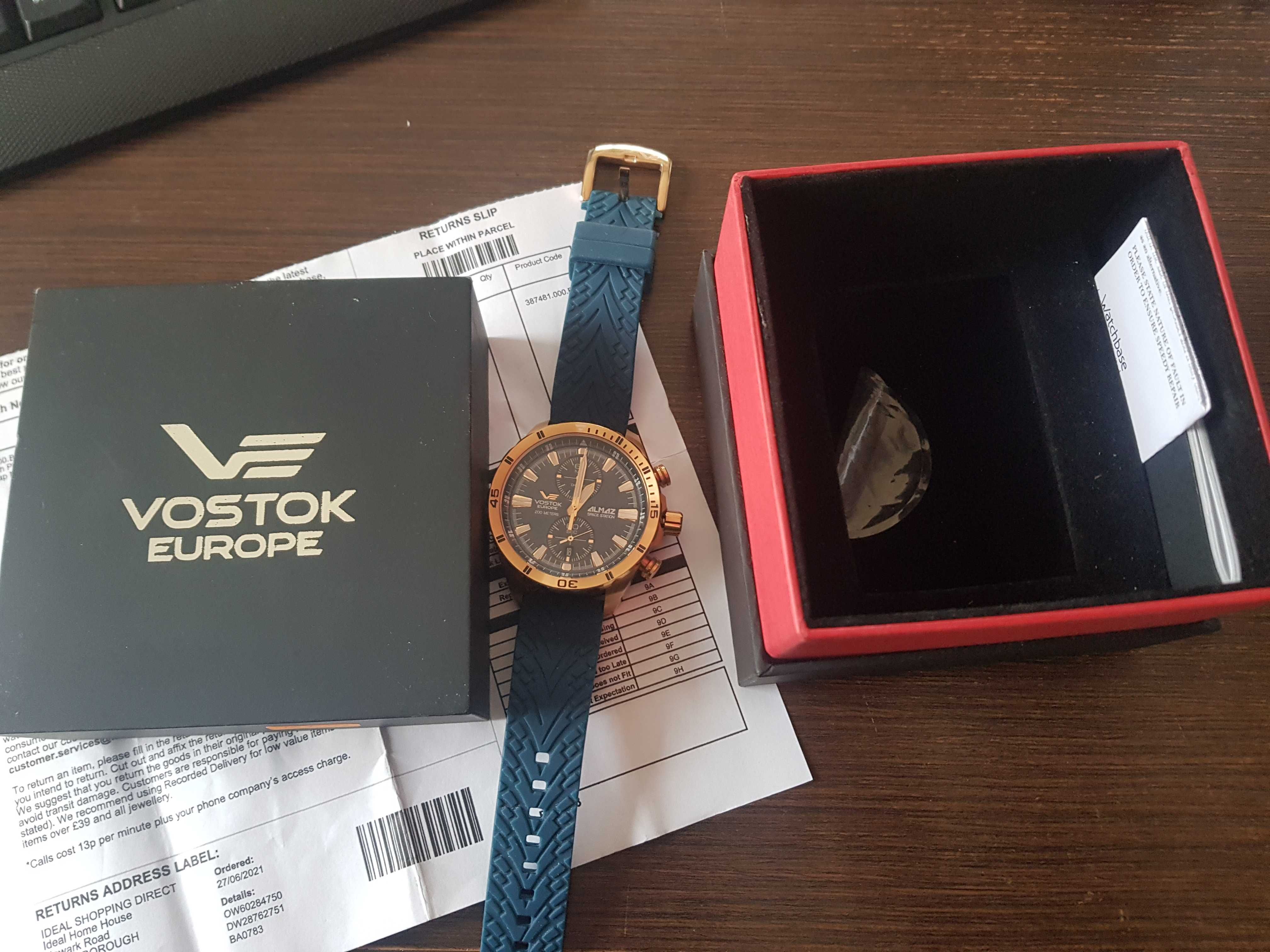 Vostok Europe Gents Chronograph Almaz