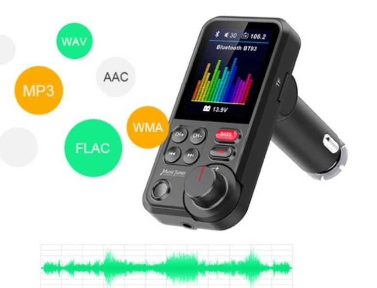 Music Bluetooth Handsfree Блутут безжично устройство за автомобил