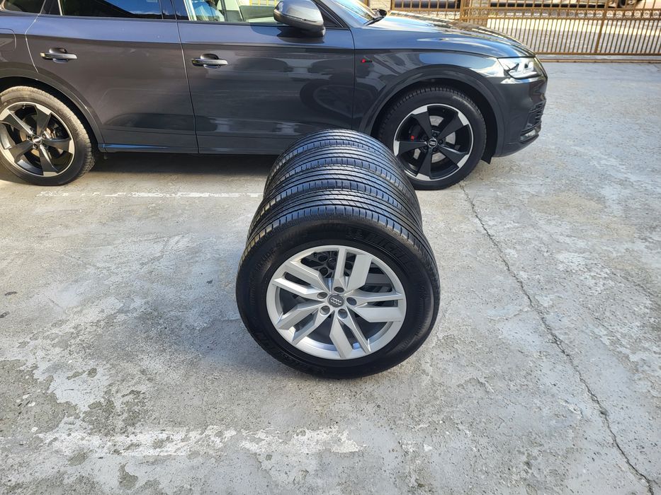 Jante/Roti Audi Q5 5×112 235 60 18 Ronal OEM r18