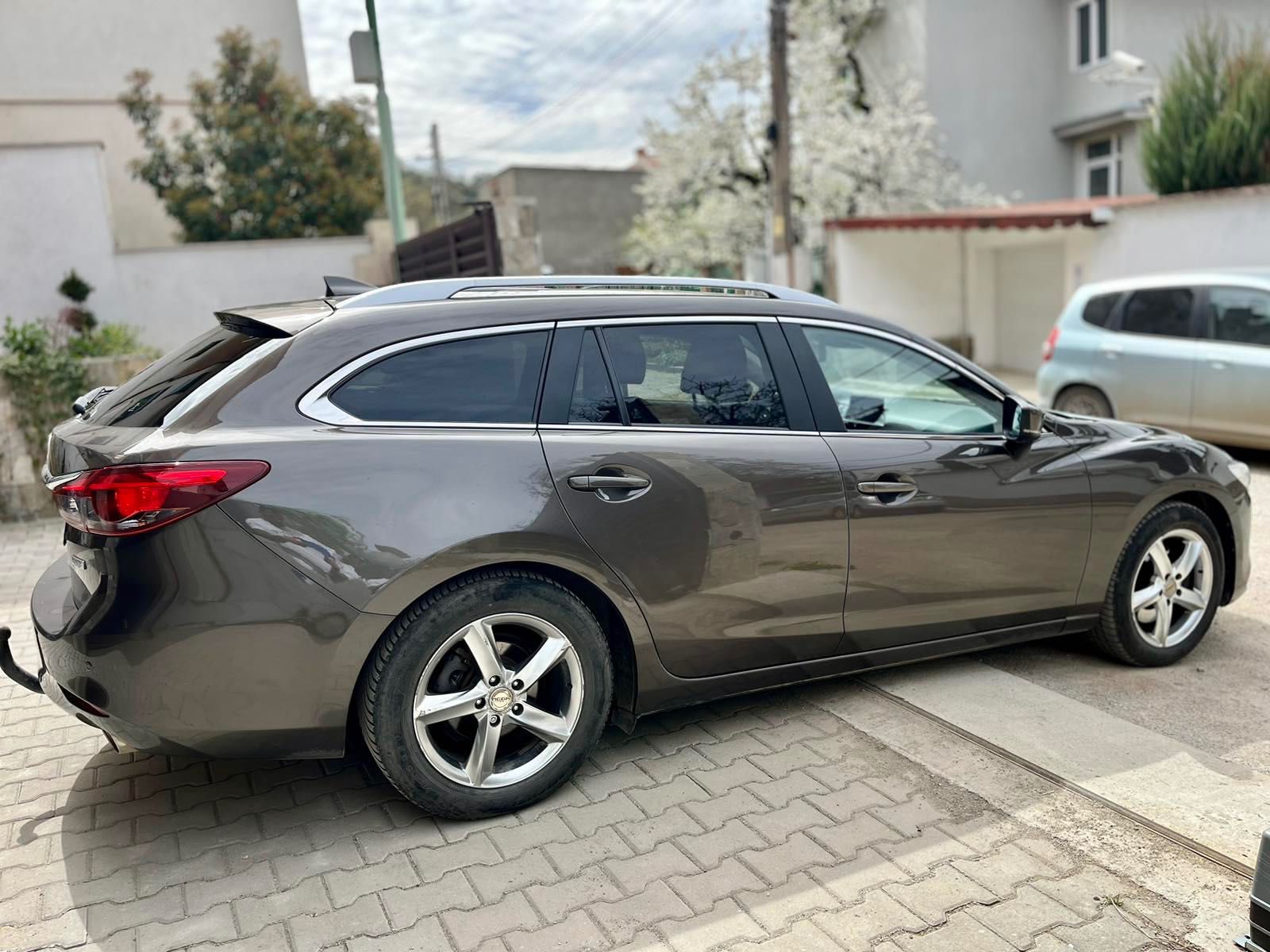 Mazda 6 2.2D, напълно обслужен