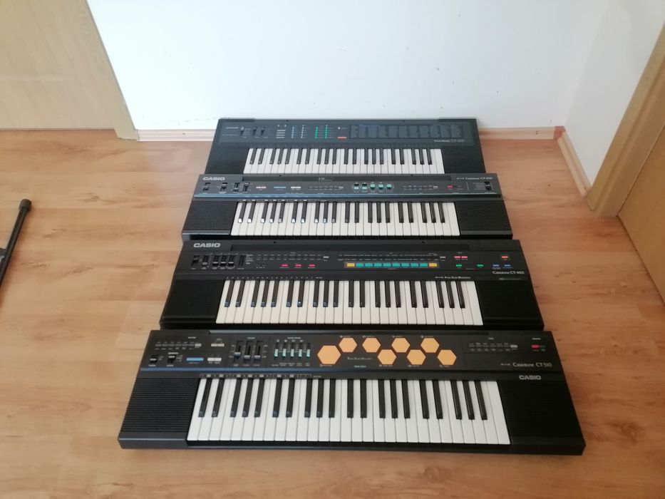 Casio CT420 Casio CT450 Casio CT460 Casio CT 510 orga pian digital