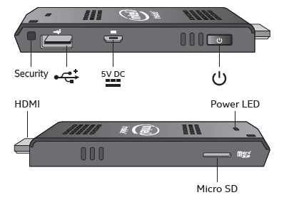 MiniPC Intel NUC windows 10 - transformi orice TV/monitor in PC