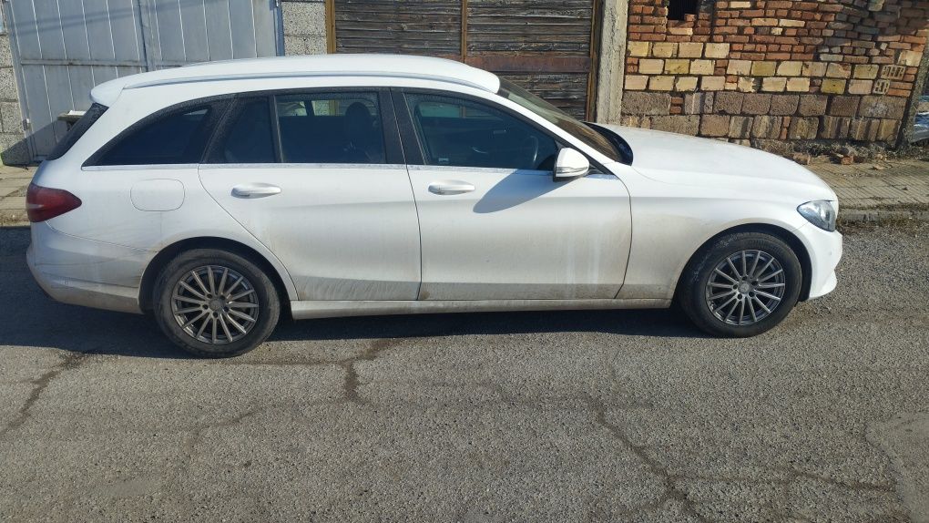Mercedes - Benz w205 c-class 2016 на части