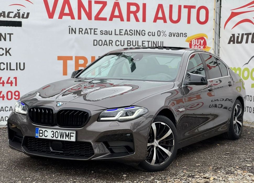 BMW Seria 5 2011 / 2.0 Diesel / 184 CP / Automat / Rate doar cu buletinul