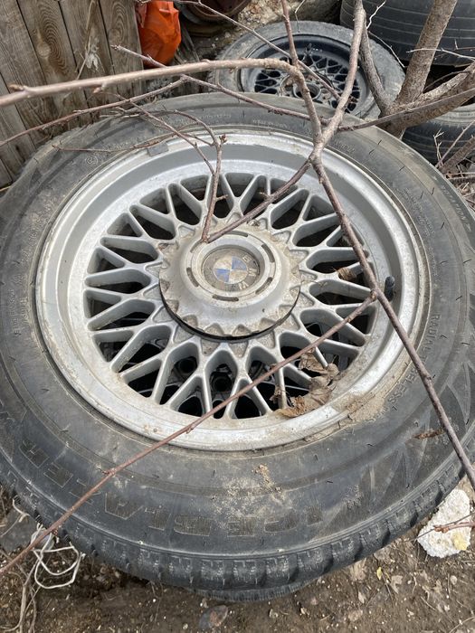 Диски с шинами на бмв 5 стиль