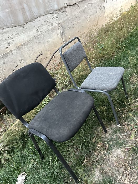 Офисные стулья и пресло, состояние б/у