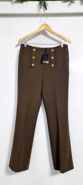 Pantaloni office model flare Massimo Dutti masura XL