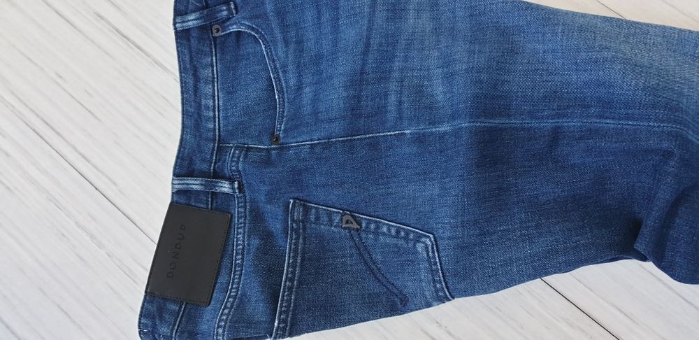 DONDUP IRIS Super Skinny Fit Italy Size 26 НОВО ОРИГИНАЛ  Дамски Дънки