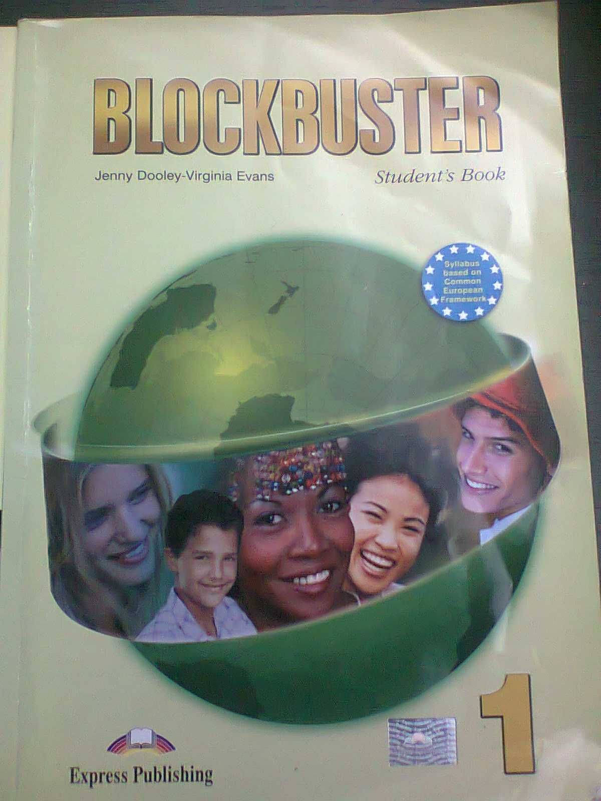 Blockbuster (caiet +carte)