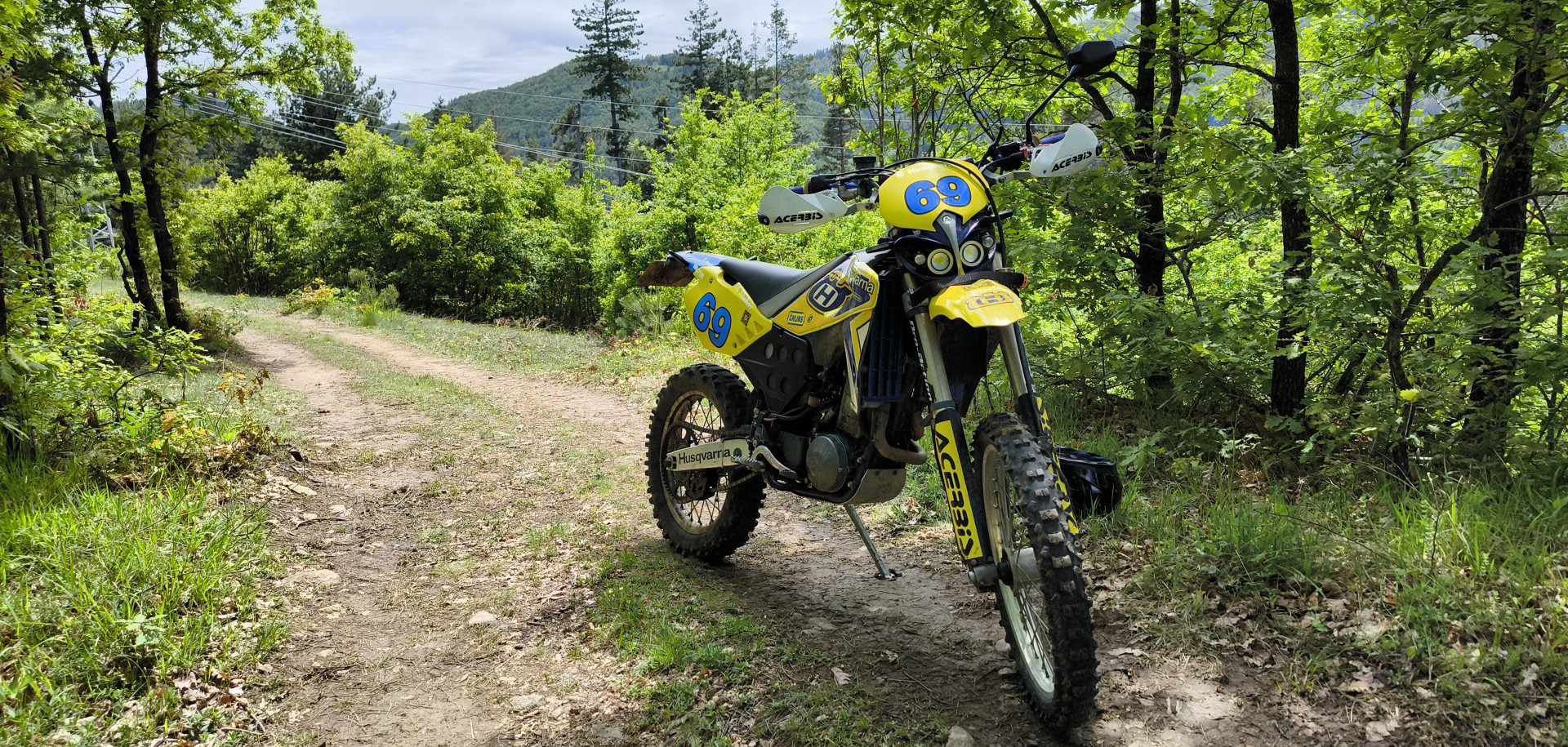 Husqvarna SM570R