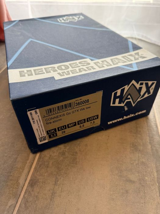 Pantofi sport pentru femei Haix Connexis GO GTX low