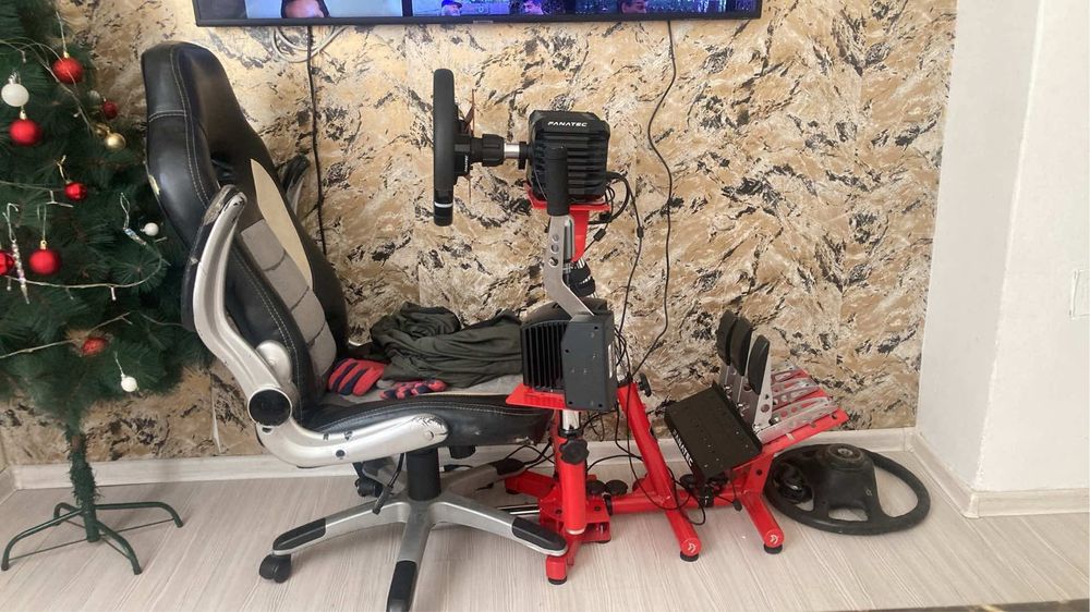 Продавам Fanatec CSL DD (8Nm),цял сет!!!