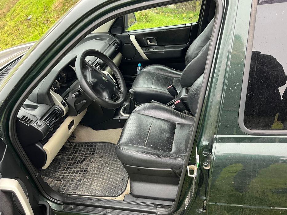 Land Rover Freelander 1.8 benzina+ gaz