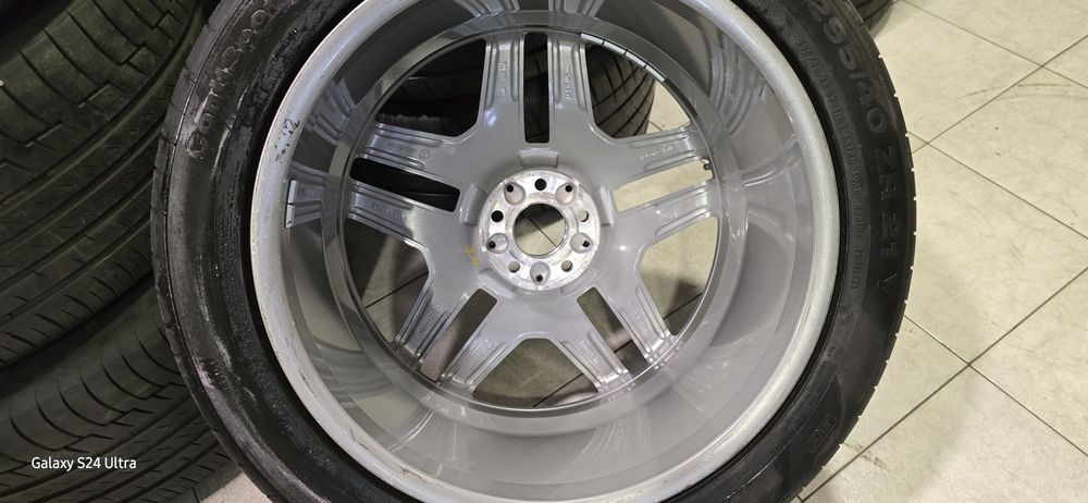 Оригинал GL  GLS X166  63 AMG  21"