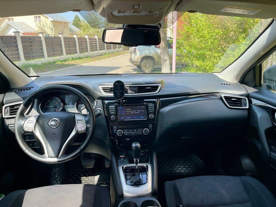 Nissan Qashqai 2016