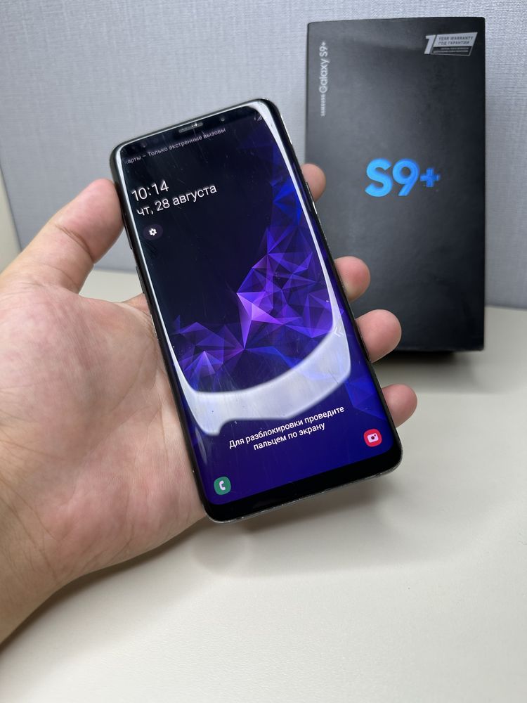 Samsung Galaxy S9 Plus Vietnam 2 ta sim