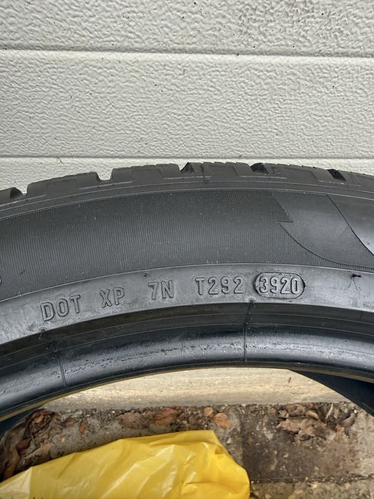 285/40/22 // 315/35/22 PIRELLI BMW X7