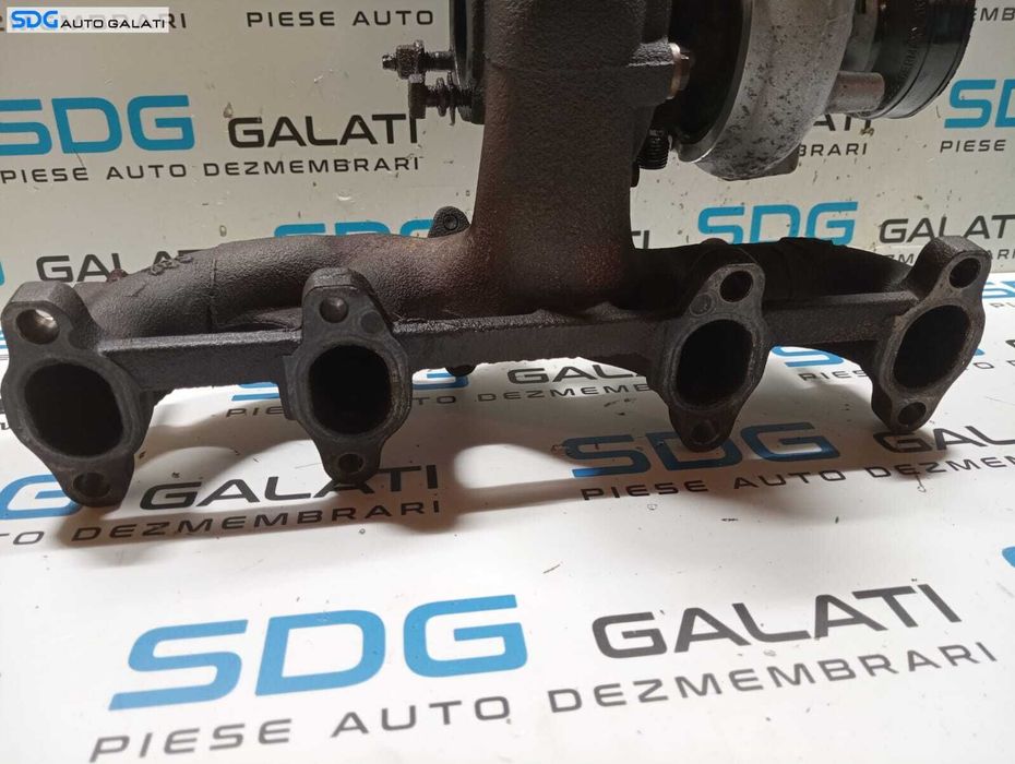 Turbo Turbina Turbosuflanta Volkswagen Sharan 1.9 AXR 2001 - 2010 Cod 03G253016E [M6788]
